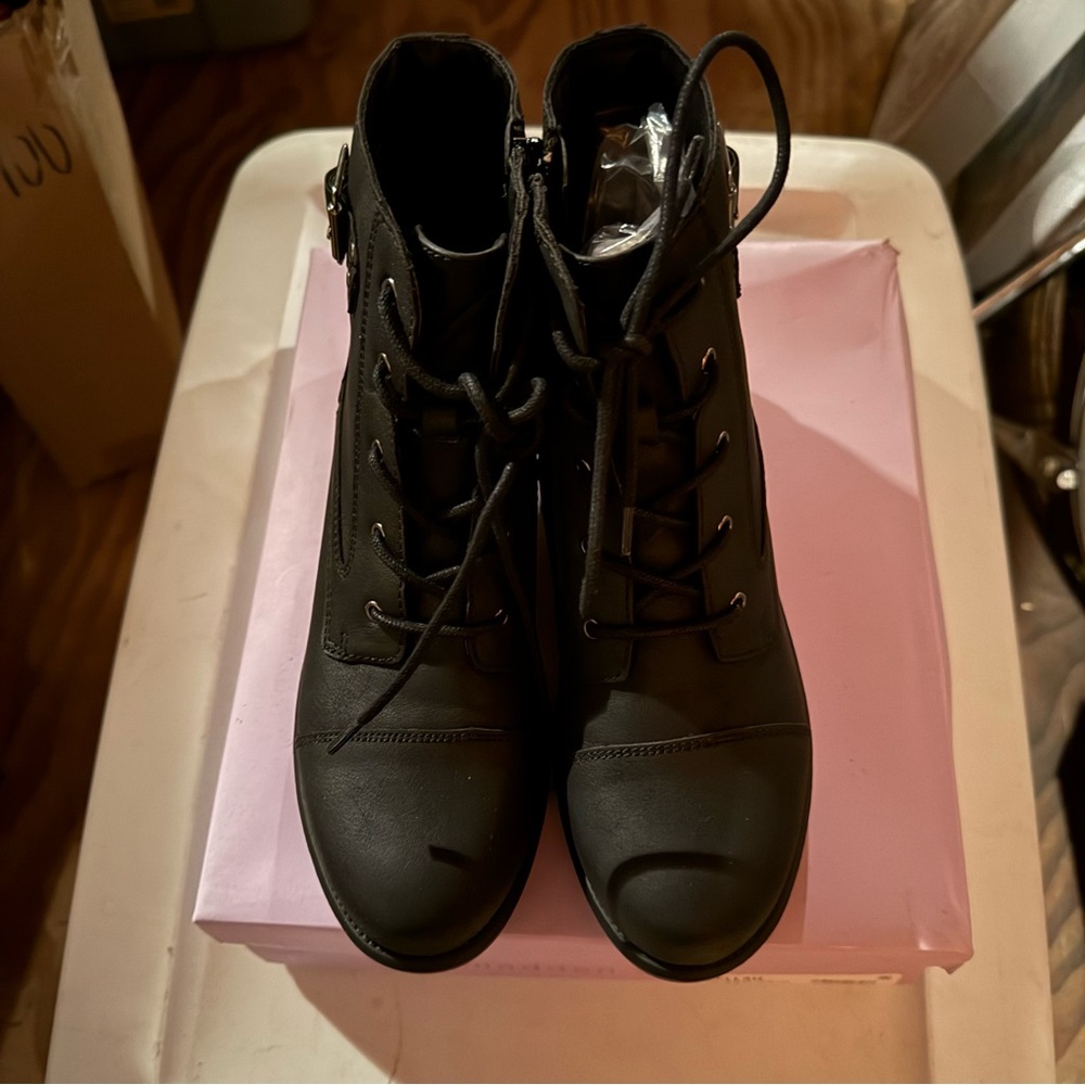 Madden Girl Dellah Moto Boots